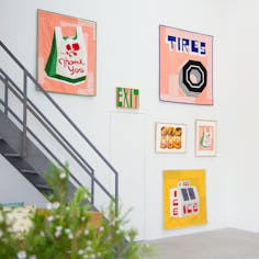 アウァグラス シルクスクリーンプリント